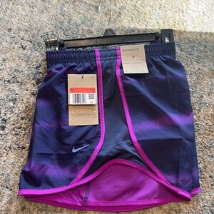 Girls Nike Purple and Magenta Athletic Shorts size small